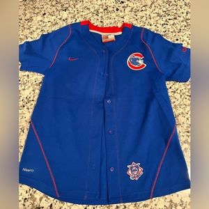 Chicago Cubs Nike baseball jersey